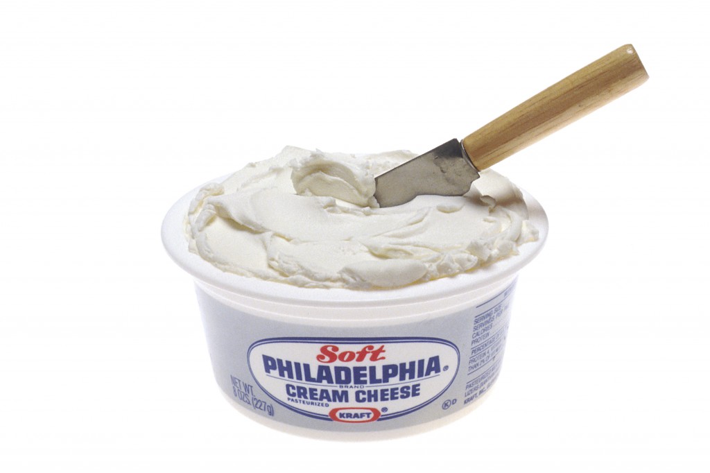 Philly cream cheese